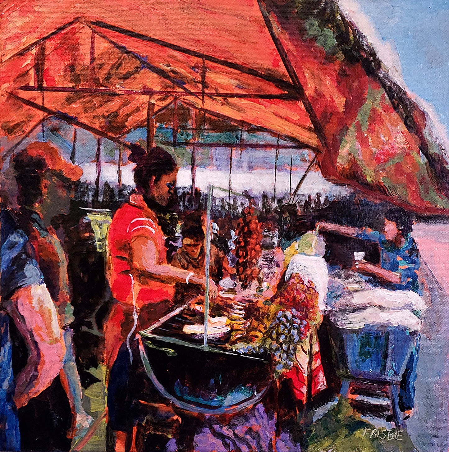 Outdoor Market - Rick Frisbie