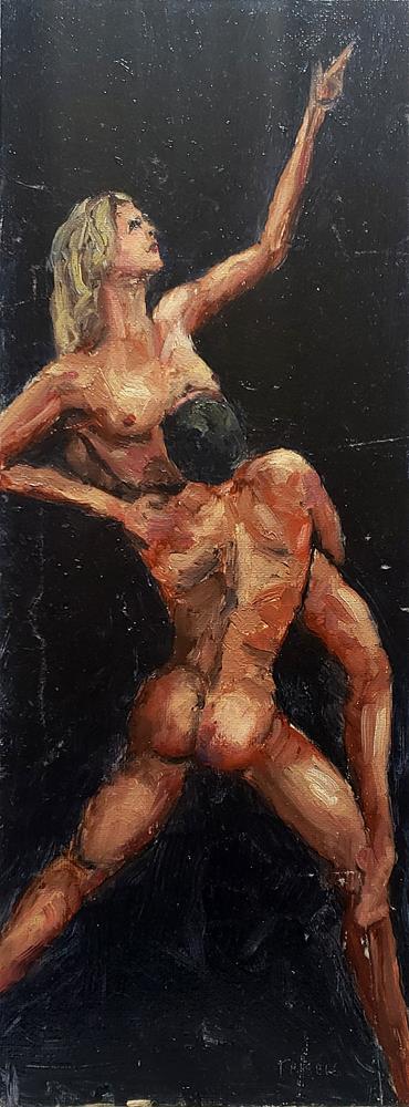 Formal Dancing Couple - Rick Frisbie