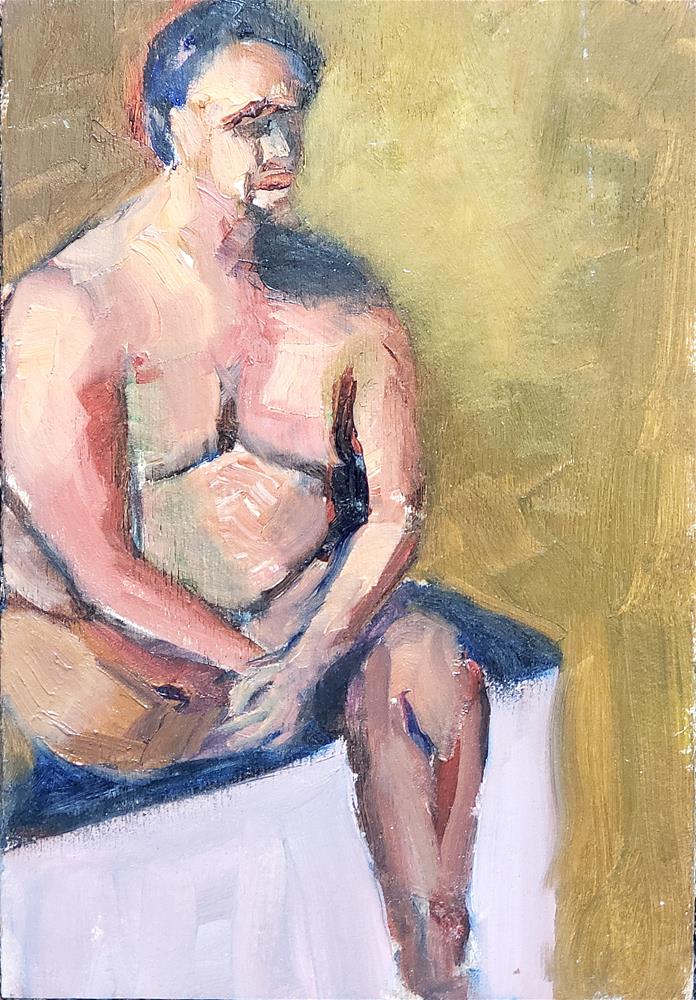 KWU Model Sketch - Rick Frisbie