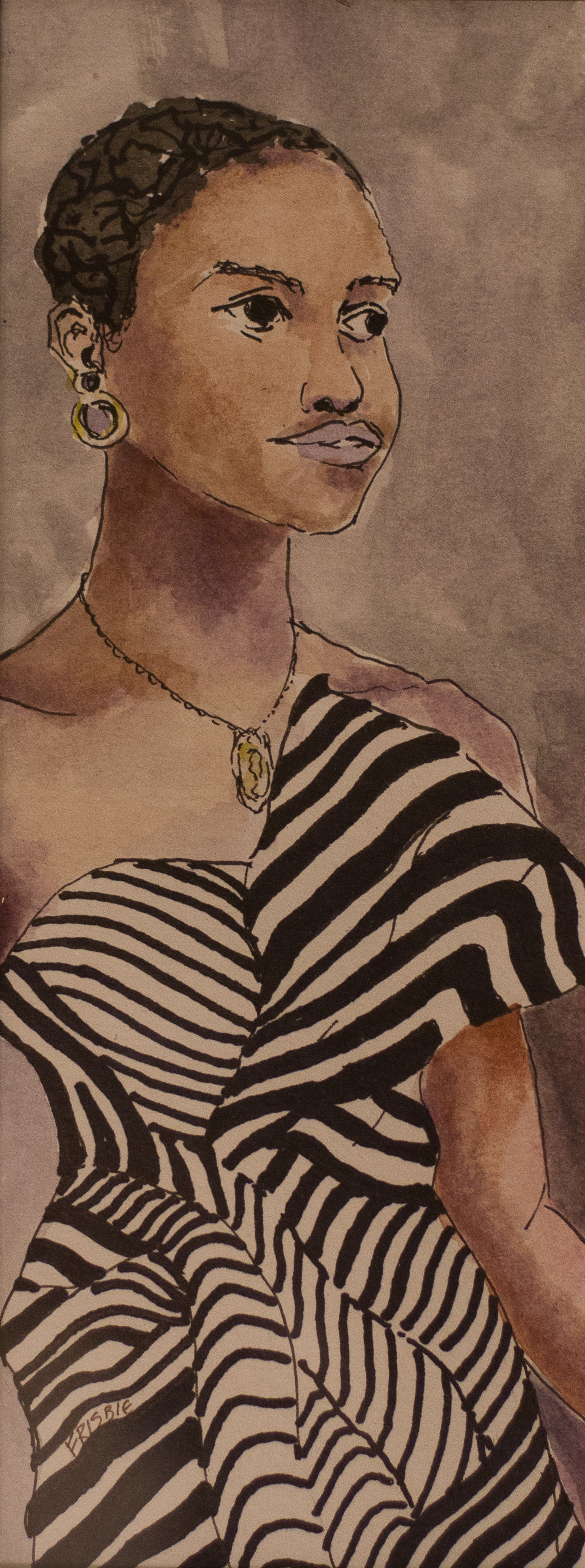 Zebra Woman
