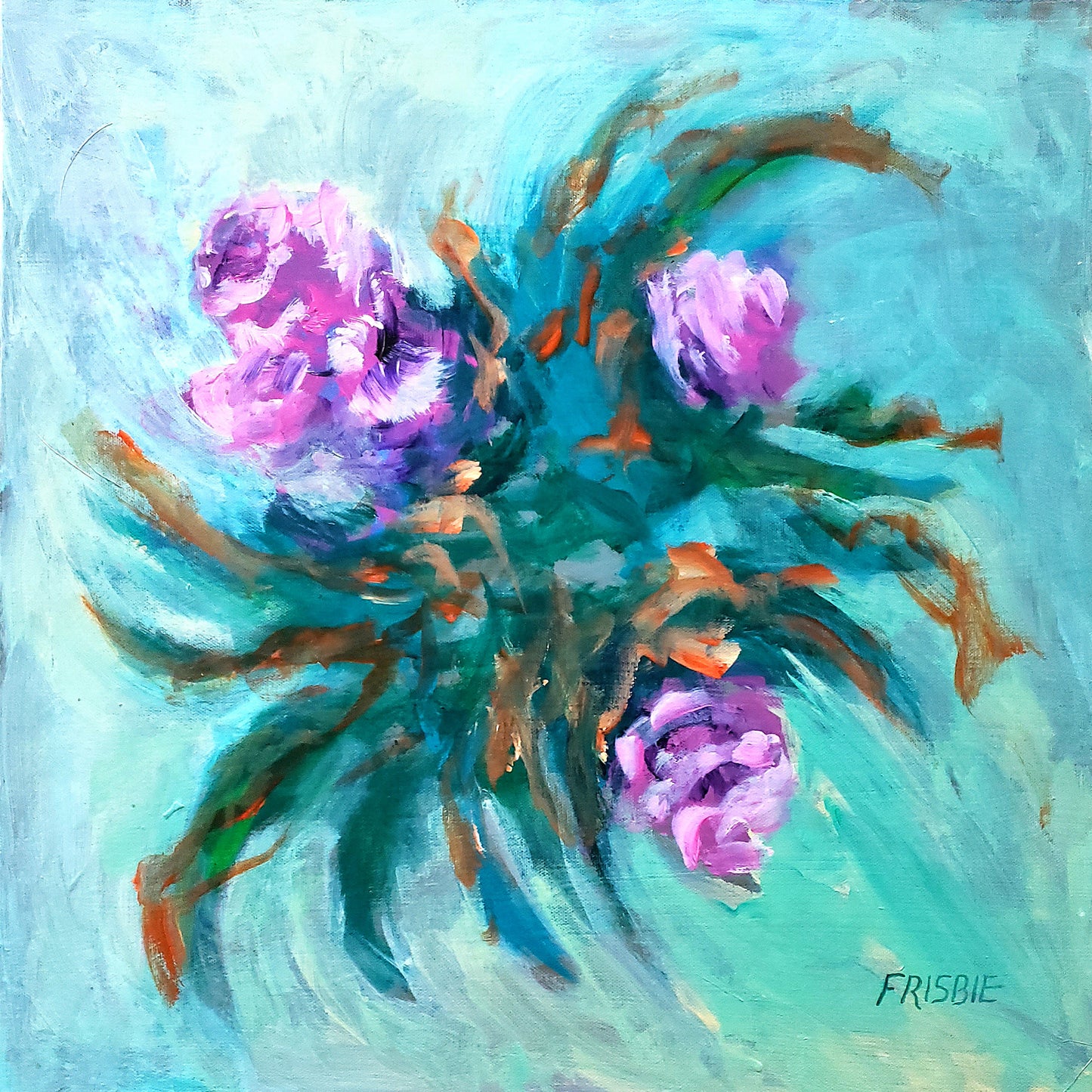 Floral Pinwheel - Rick Frisbie